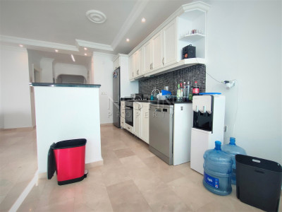 Меблированная квартира 2+1 в районе Тосмур с видом на море фото 5