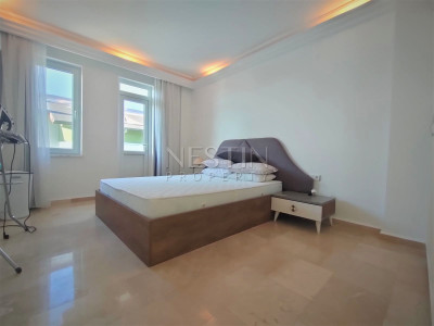 Меблированная квартира 2+1 в районе Тосмур с видом на море фото 7