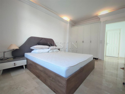 Меблированная квартира 2+1 в районе Тосмур с видом на море фото 8