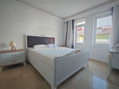 Меблированная квартира 2+1 в районе Тосмур с видом на море фото 9