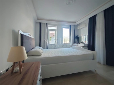 Меблированная квартира 2+1 в районе Тосмур с видом на море фото 10