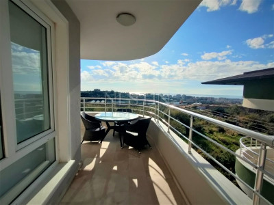 Меблированная квартира 2+1 в районе Тосмур с видом на море фото 11