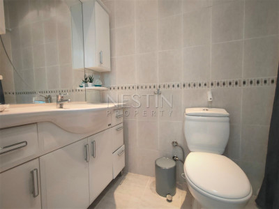 Меблированная квартира 2+1 в районе Тосмур с видом на море фото 14