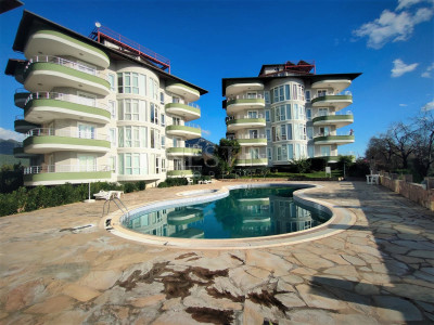 Меблированная квартира 2+1 в районе Тосмур с видом на море фото 16