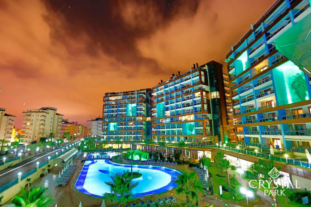 Уникальная квартира 3+2 в премиум комплексе в Джикджилли фото 2