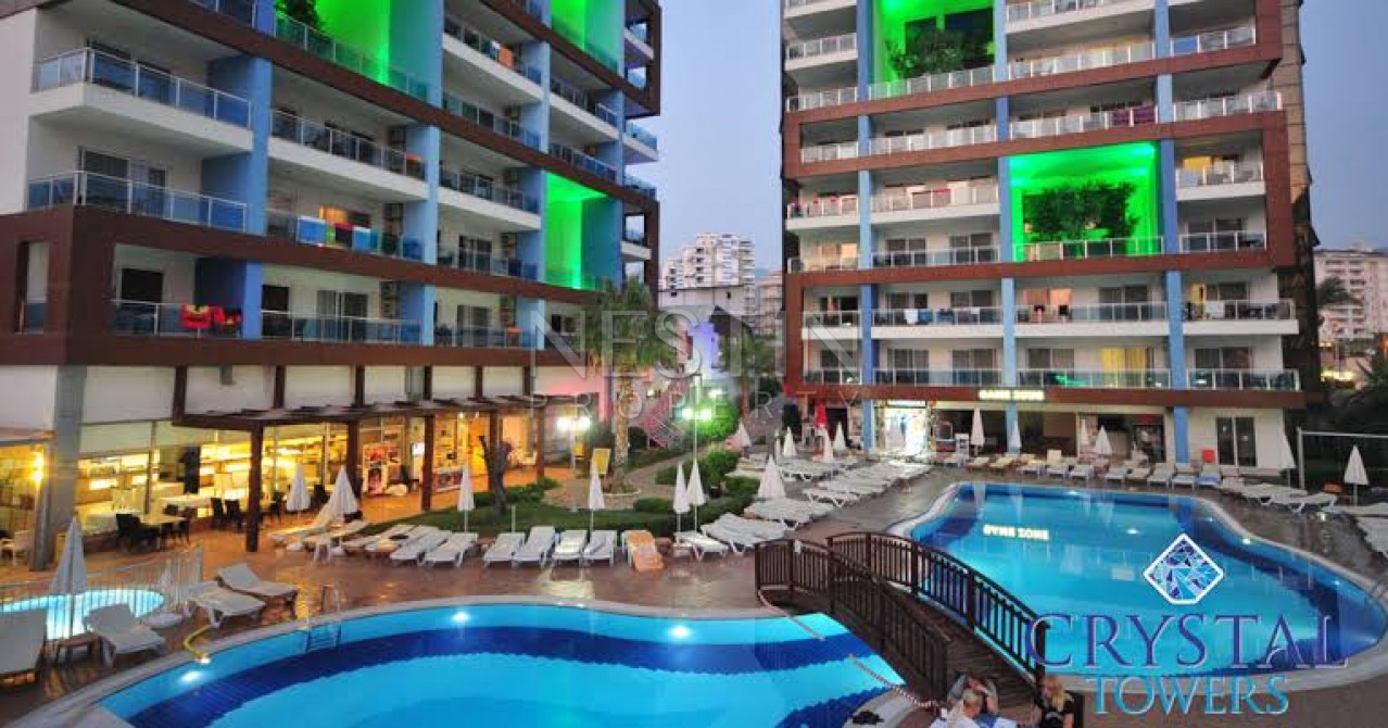 Уникальная квартира 3+2 в премиум комплексе в Джикджилли фото 9