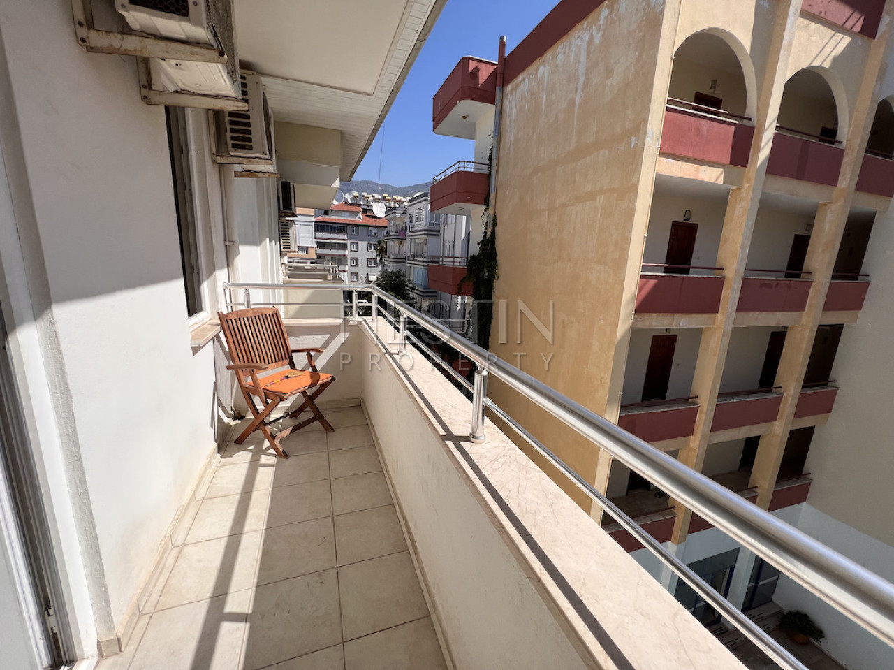 Квартира 1+1 в центре города Аланья в 450 м от Средиземного моря фото 8