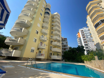 Квартира 4+1 в районе Махмутлар в 200 м от Средиземного моря фото 1