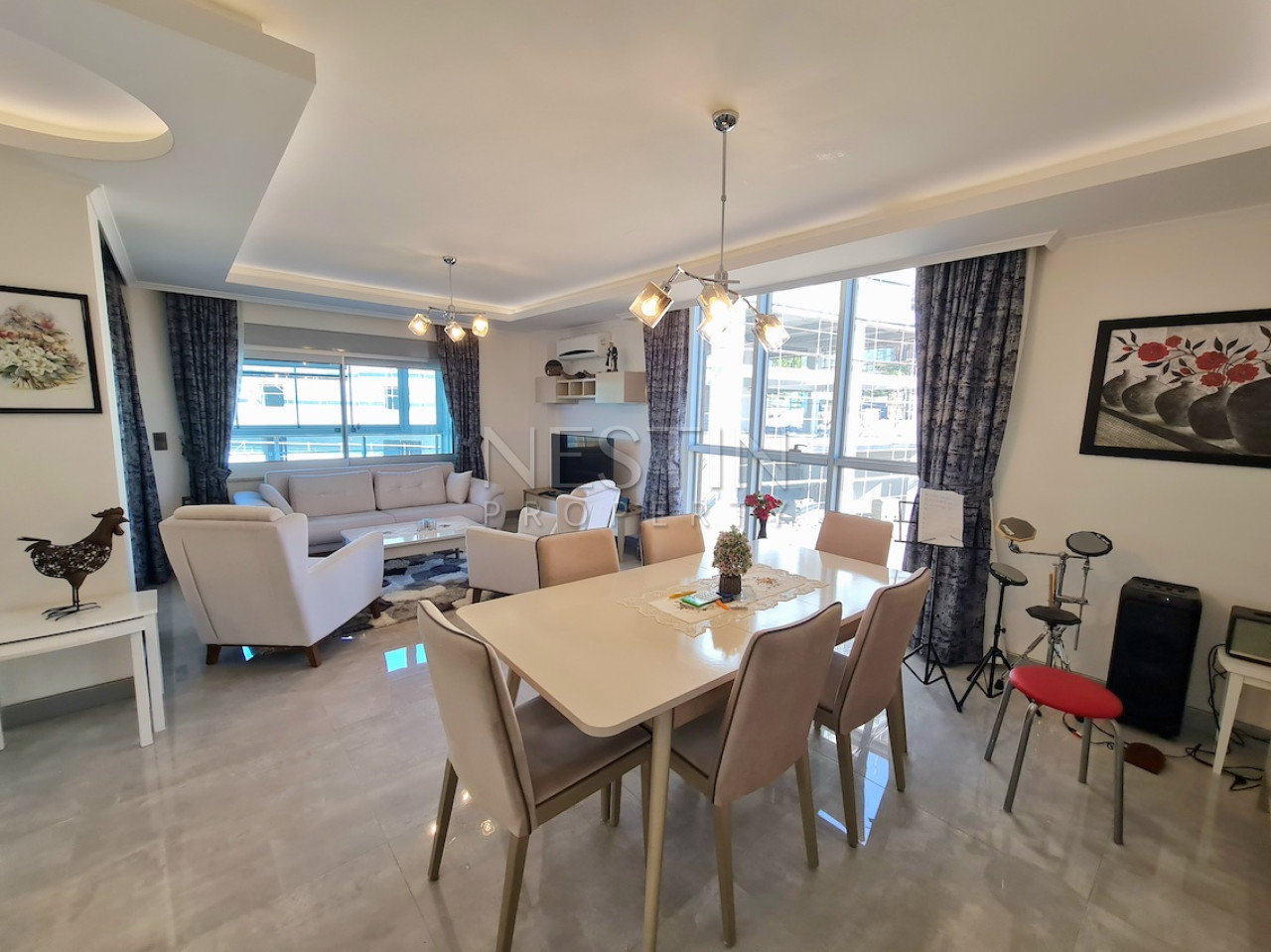 Квартира 2+1 в районе верхней Обы в 2000 м от Средиземного моря фото 4