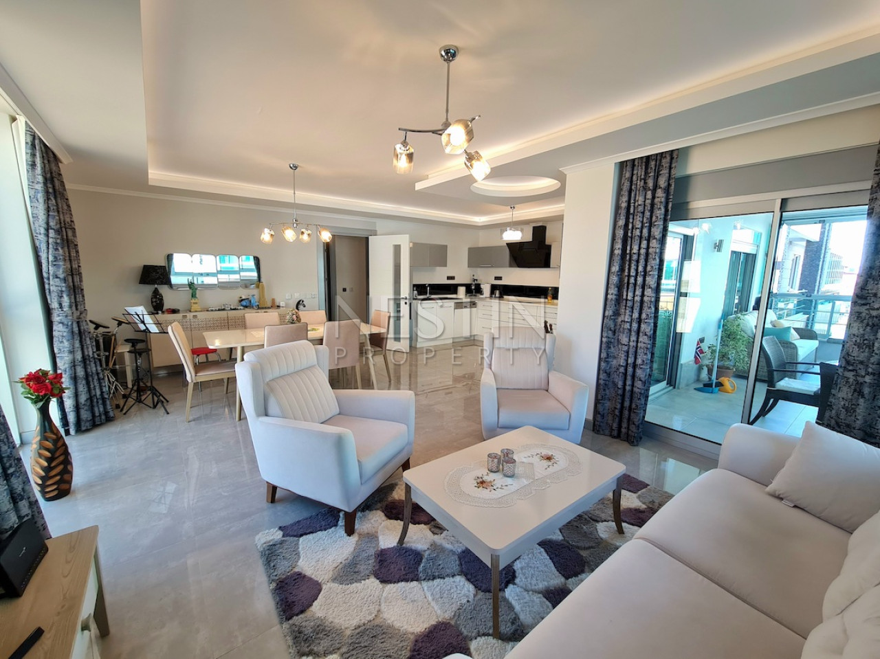 Квартира 2+1 в районе верхней Обы в 2000 м от Средиземного моря фото 6