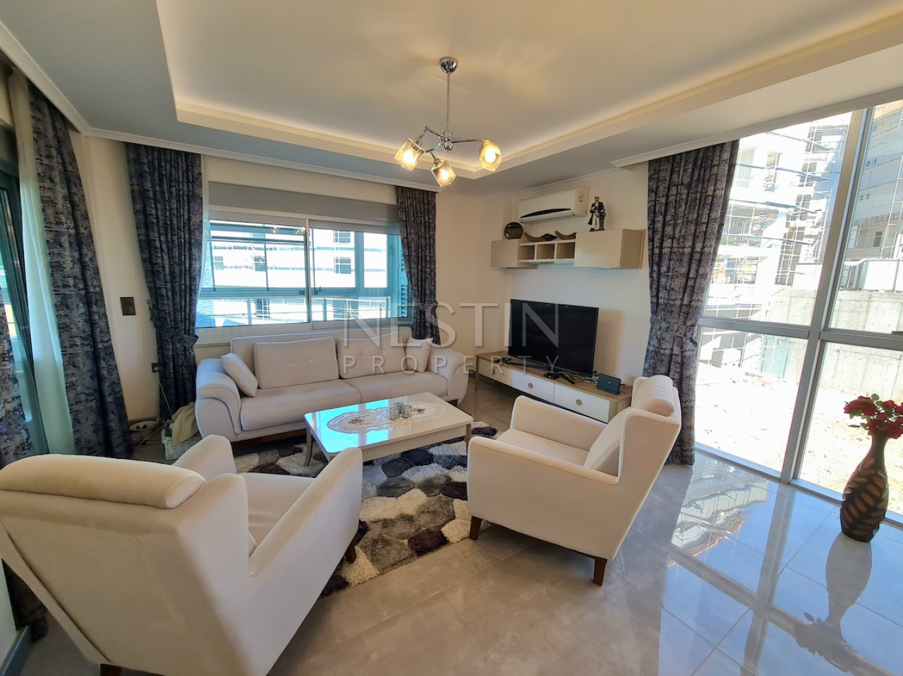 Квартира 2+1 в районе верхней Обы в 2000 м от Средиземного моря фото 7