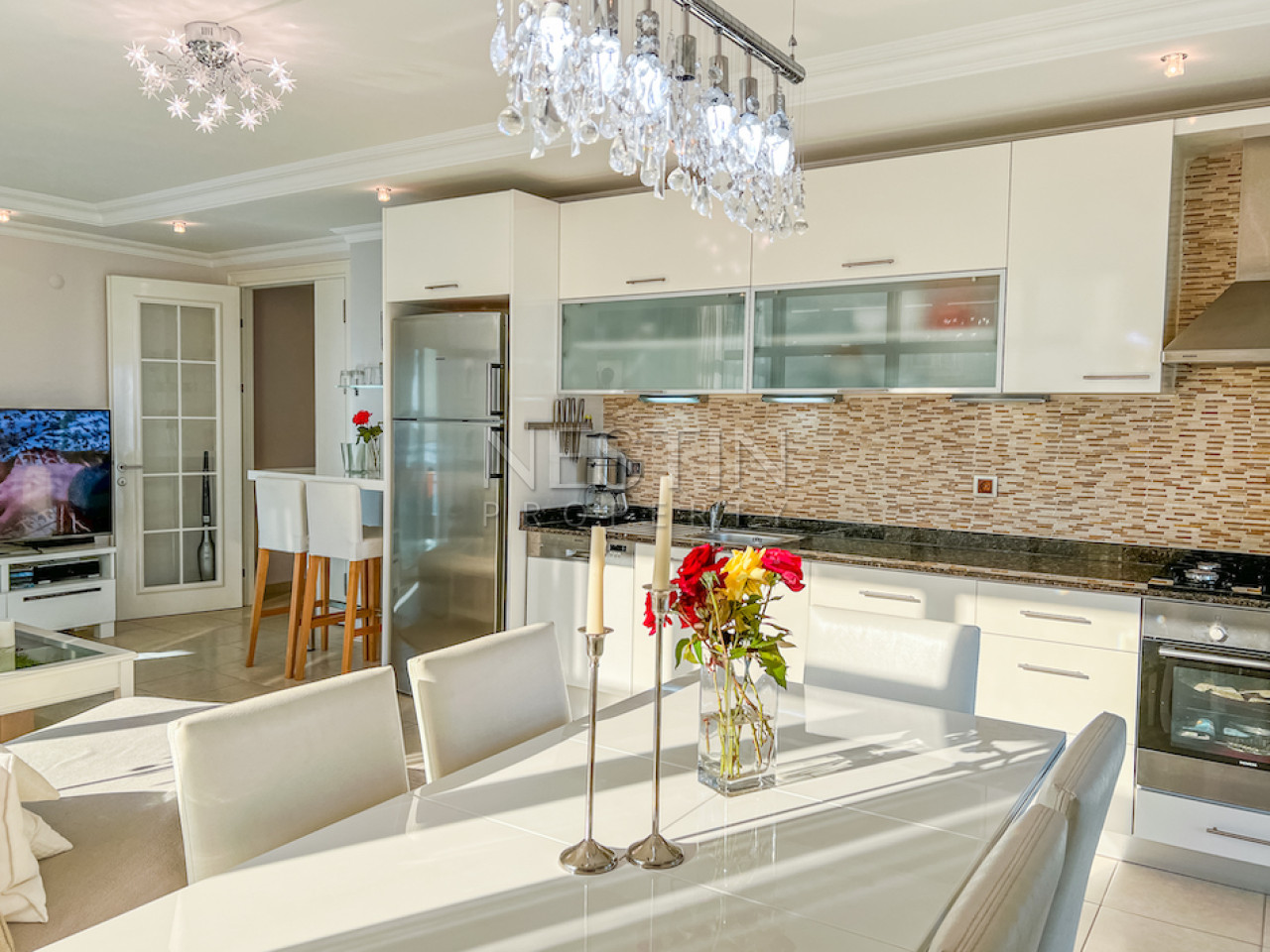 Квартира 2+1 в районе Джикджилли в 1800 м от Средиземного моря фото 3