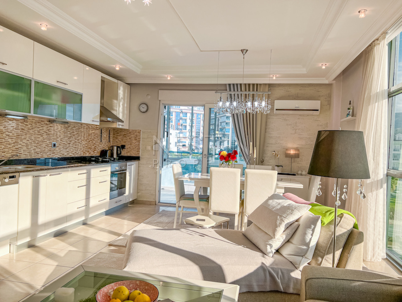 Квартира 2+1 в районе Джикджилли в 1800 м от Средиземного моря фото 5