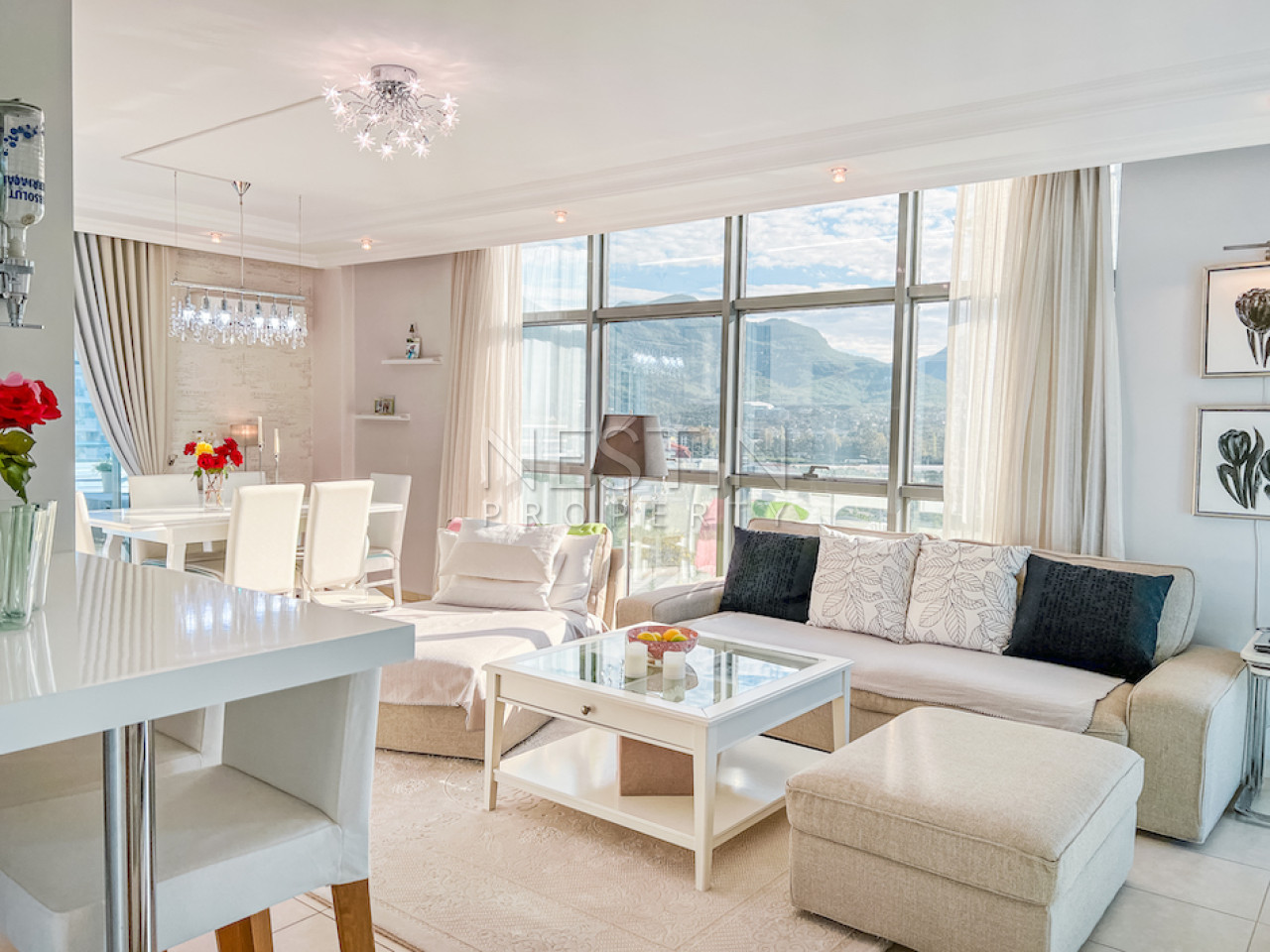 Квартира 2+1 в районе Джикджилли в 1800 м от Средиземного моря фото 8