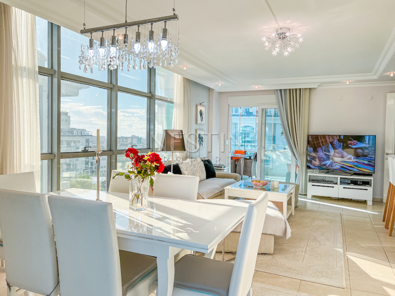 Квартира 2+1 в районе Джикджилли в 1800 м от Средиземного моря фото 9