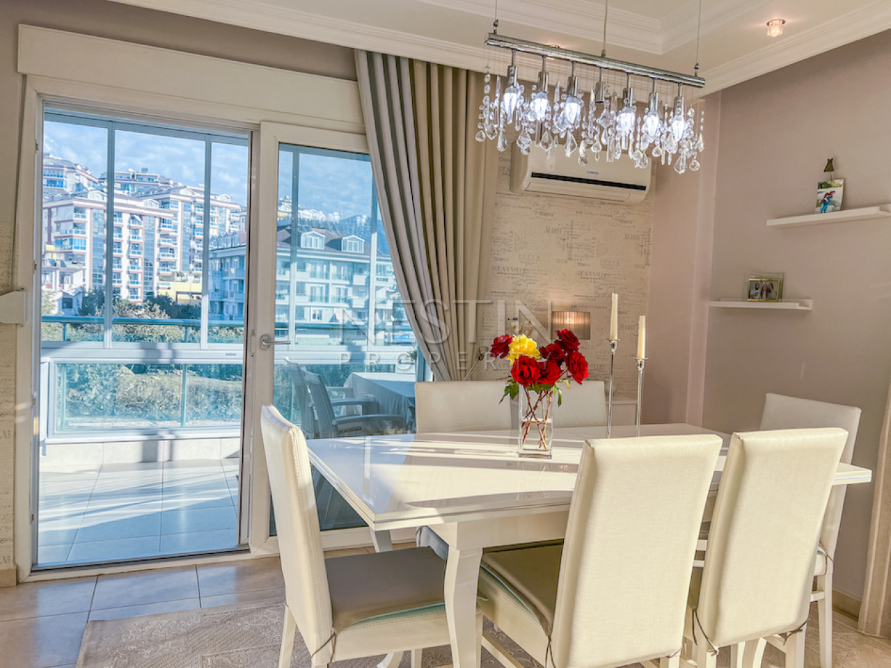 Квартира 2+1 в районе Джикджилли в 1800 м от Средиземного моря фото 10