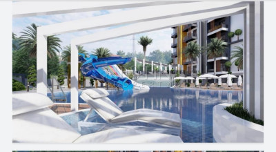 Квартира 2+1 в районе Авсаллар новом жилом комплексе с видом на море фото 4