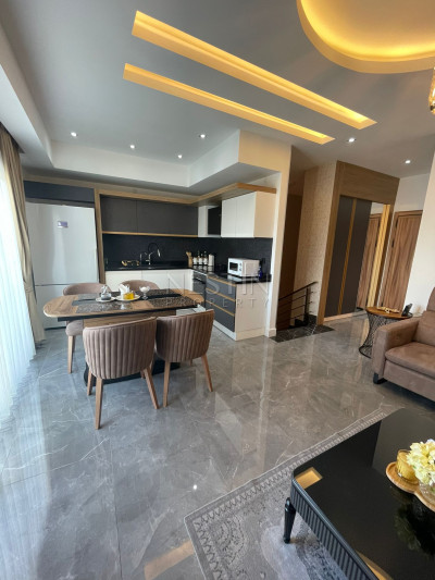 Квартира дуплекс 2+1 в центре Аланьи в 50 м от Средиземного моря. фото 2