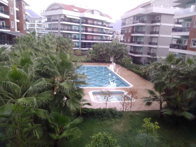 Квартира 2+1 в районе Оба в 500 м от Средиземного моря фото 1