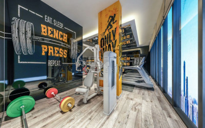 Квартира 1+1 в районе Махмутлар в новом жилом комплексе фото 14