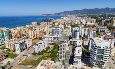 Квартира 1+1 в районе Махмутлар на стадии строительства в 300 м от Средиземного моря фото 10