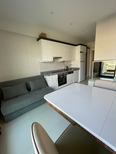 Квартира 1+1 в районе Каргыджак в новом жилом комплексе в 50 м от Средиземного моря фото 4