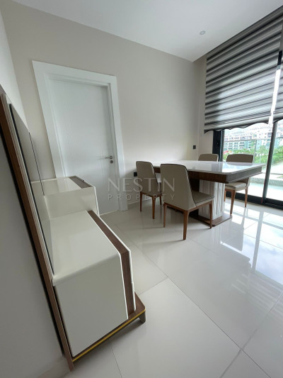 Квартира 1+1 в районе Каргыджак в новом жилом комплексе в 50 м от Средиземного моря фото 7