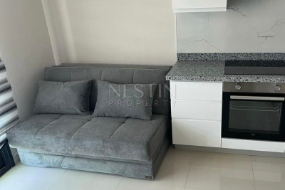 Квартира 1+1 в районе Каргыджак в новом жилом комплексе в 50 м от Средиземного моря фото 9