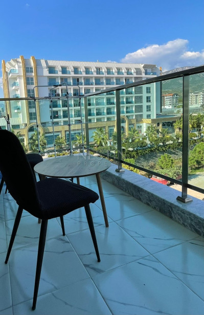 Квартира 1+1 в районе Каргыджак в новом жилом комплексе в 50 м от Средиземного моря фото 12