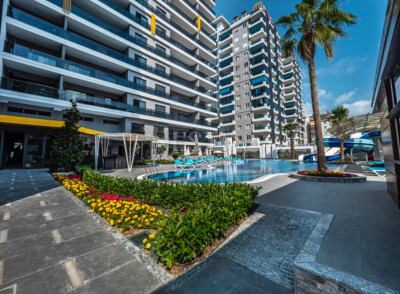 Квартира 1+1 в районе Махмутлар в 300 м от Средиземного моря фото 1