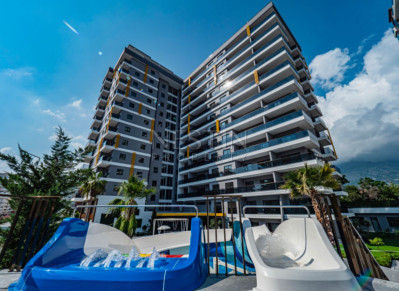 Квартира 1+1 в районе Махмутлар в 300 м от Средиземного моря фото 18