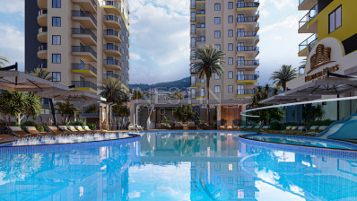 Квартира 1+1 в районе Махмутлар в 400 м от Средиземного моря фото 10