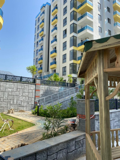 Квартира 1+1 в районе Махмутлар в 400 м от Средиземного моря фото 18