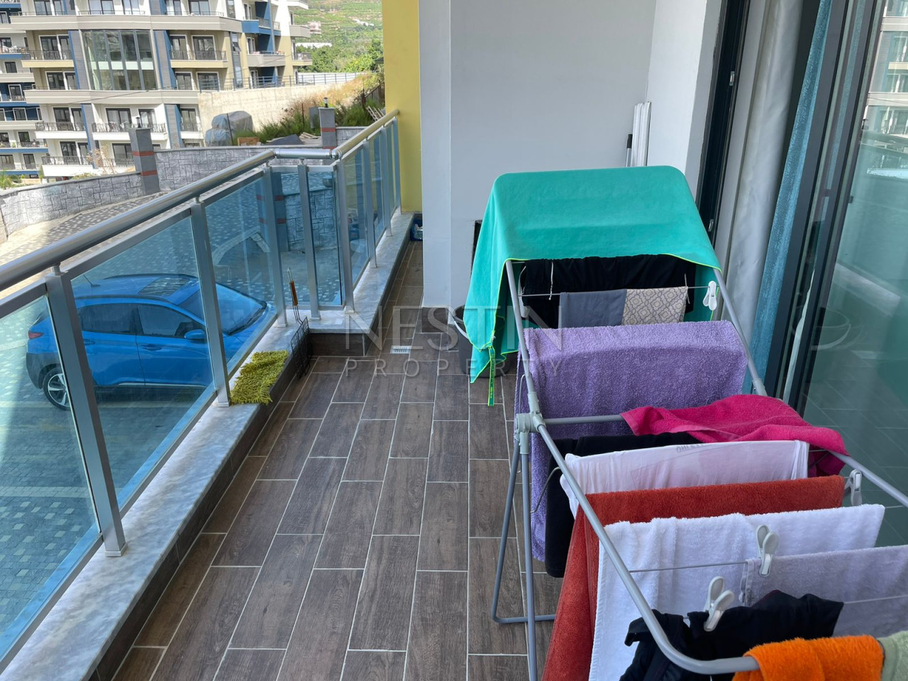 Квартира 1+1 в районе Махмутлар в 400 м от Средиземного моря фото 7