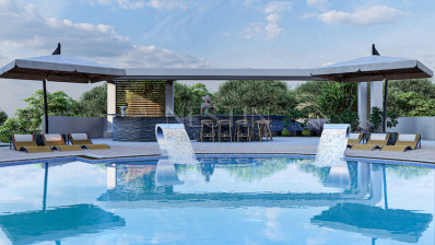 Квартира 1+1 в районе Махмутлар в 400 м от Средиземного моря фото 13