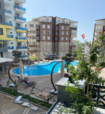 Квартира 1+1 в районе Махмутлар в 400 м от Средиземного моря фото 14