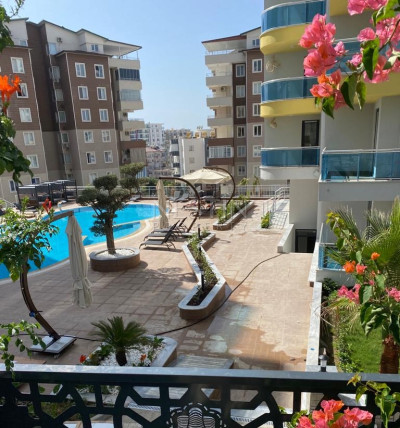 Квартира 1+1 в районе Махмутлар в 400 м от Средиземного моря фото 16