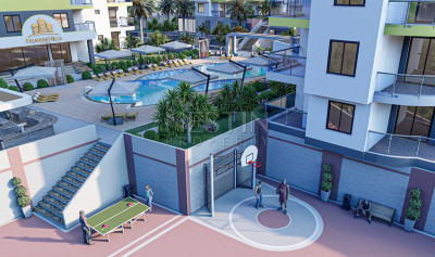 Квартира 1+1 в районе Махмутлар в 400 м от Средиземного моря фото 21