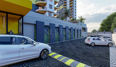 Квартира 1+1 в районе Махмутлар в 400 м от Средиземного моря фото 26