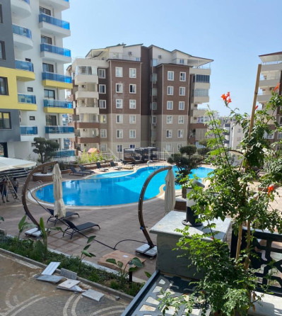 Квартира 1+1 в районе Махмутлар в 400 м от Средиземного моря фото 9