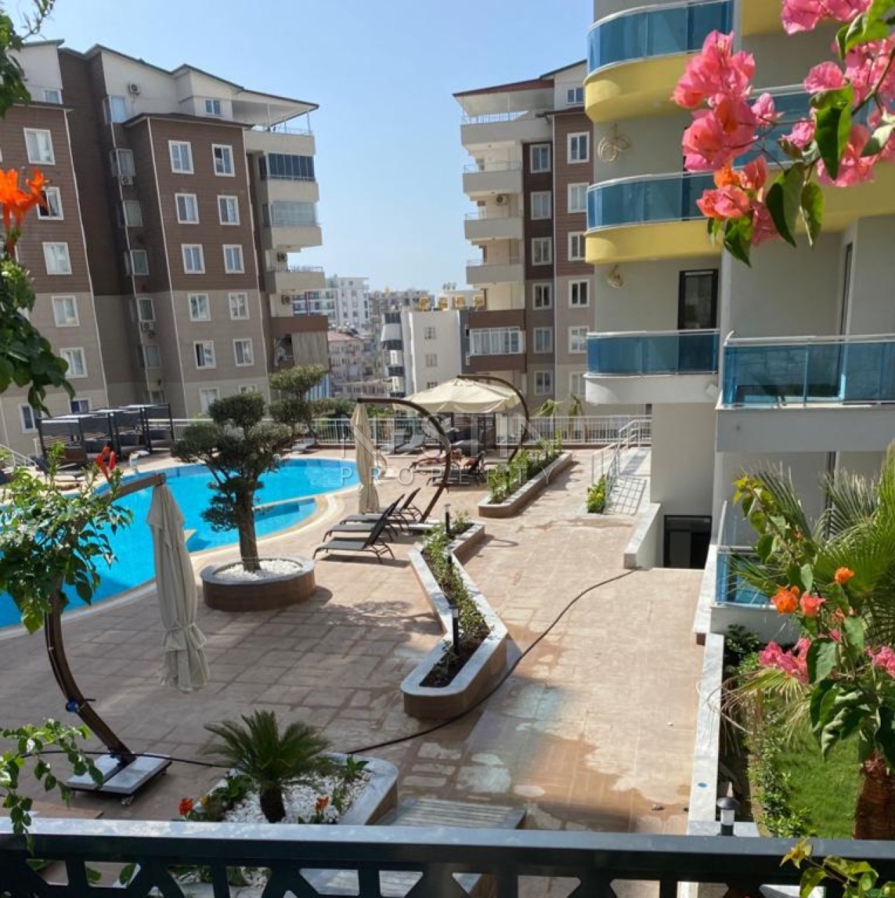 Квартира 1+1 в районе Махмутлар в 400 м от Средиземного моря фото 24