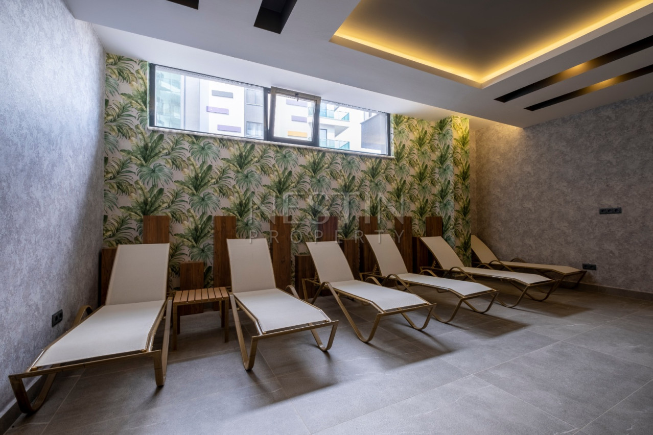 Квартира 2+1 в районе Каргыджак в 50 м от Средиземного моря фото 5