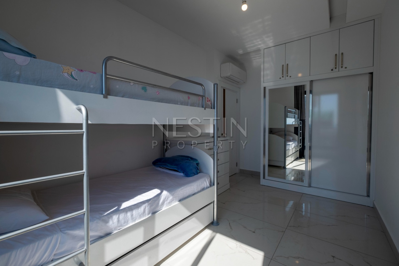 Квартира 2+1 в районе Каргыджак в 50 м от Средиземного моря фото 17