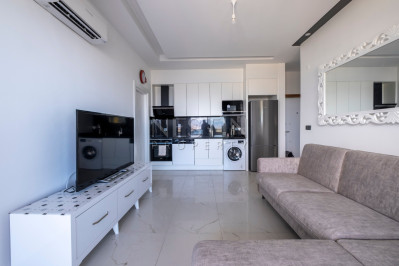 Квартира 2+1 в районе Каргыджак в 50 м от Средиземного моря фото 1