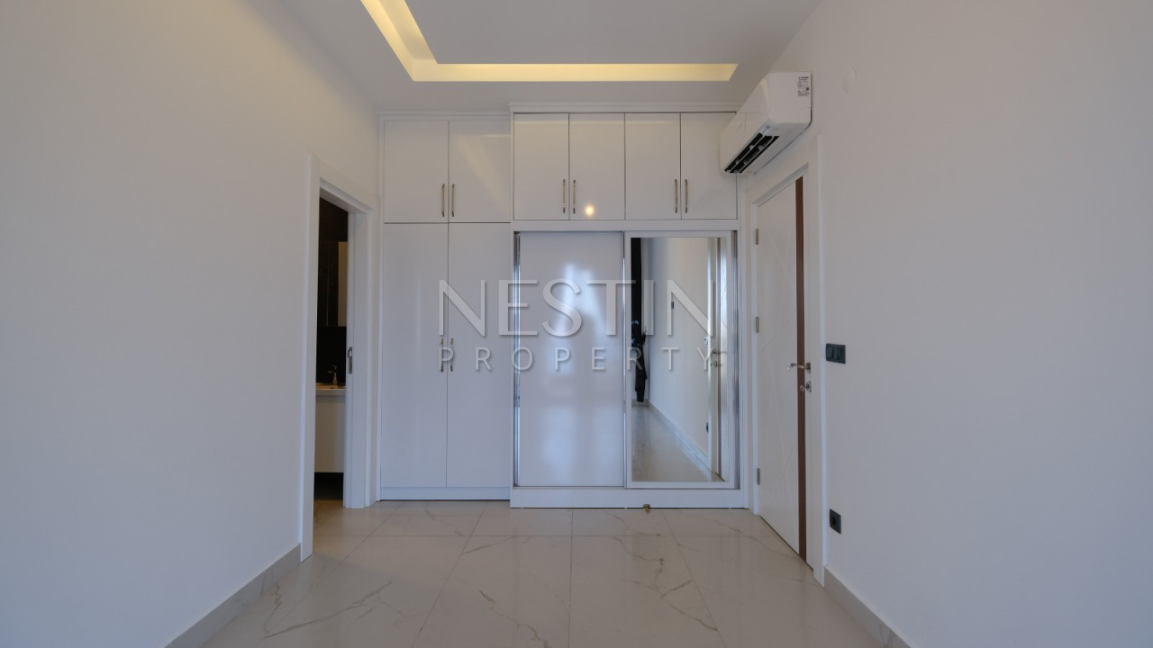 Квартира 2+1 в районе Каргыджак в 50 м от Средиземного моря фото 6