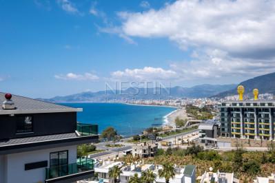 Квартира 2+1 в районе Каргыджак в 50 м от Средиземного моря фото 18