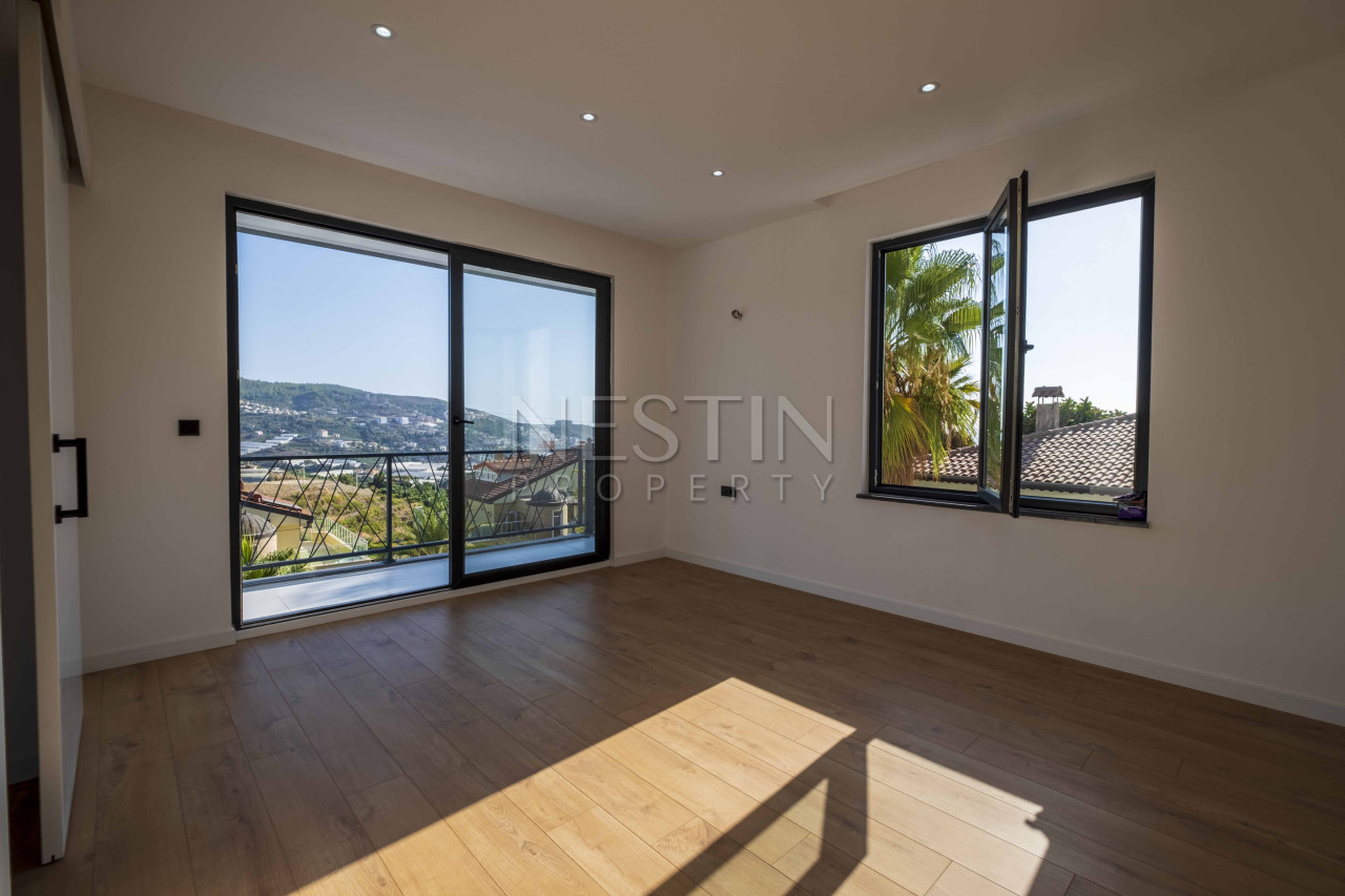 Вилла 3+1 в районе Каргыджак в 3000 м от Средиземного моря фото 14