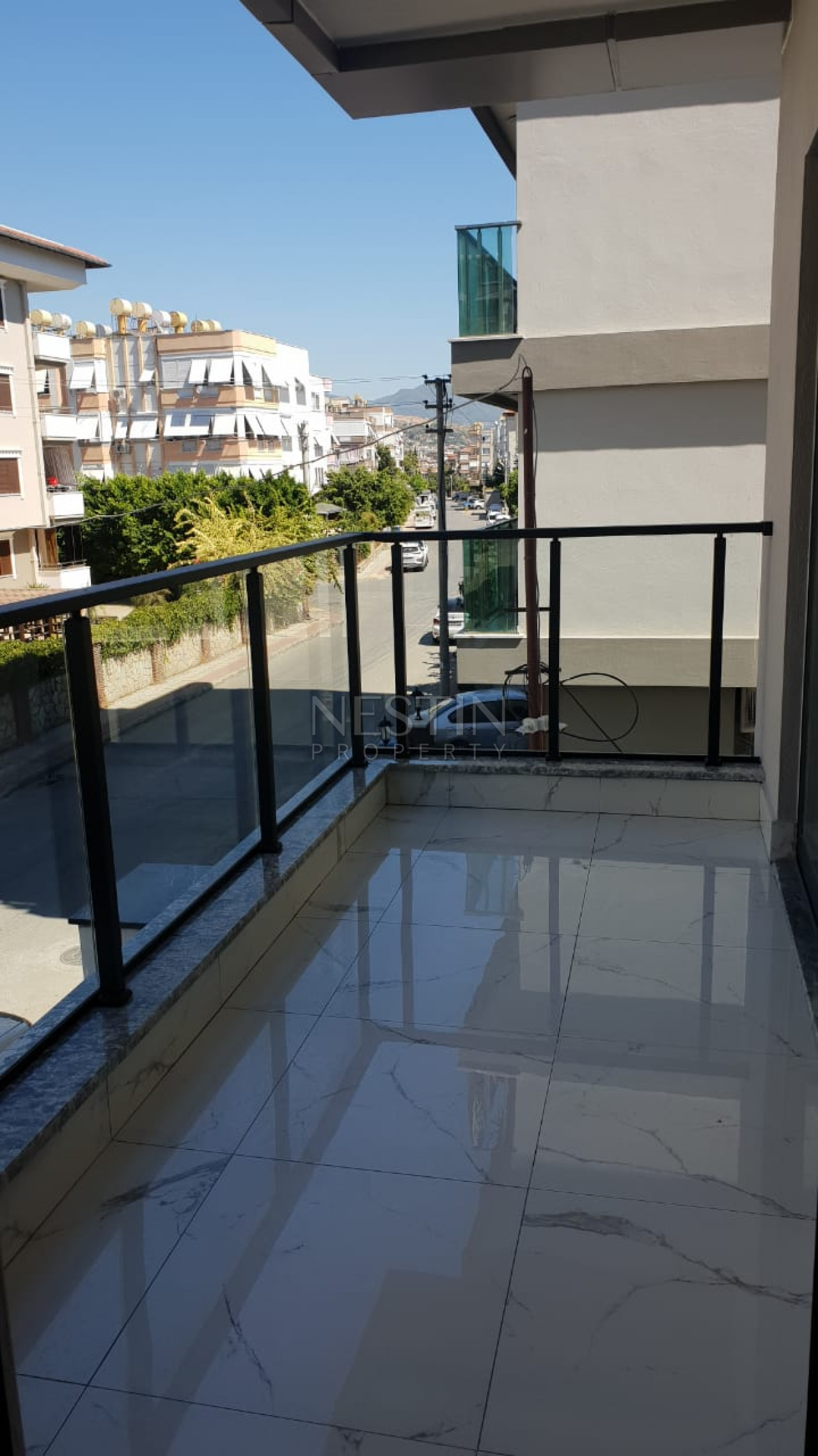 Квартира 1+1 в центре города Аланья в новом доме в 1000 м от Средиземного моря фото 5