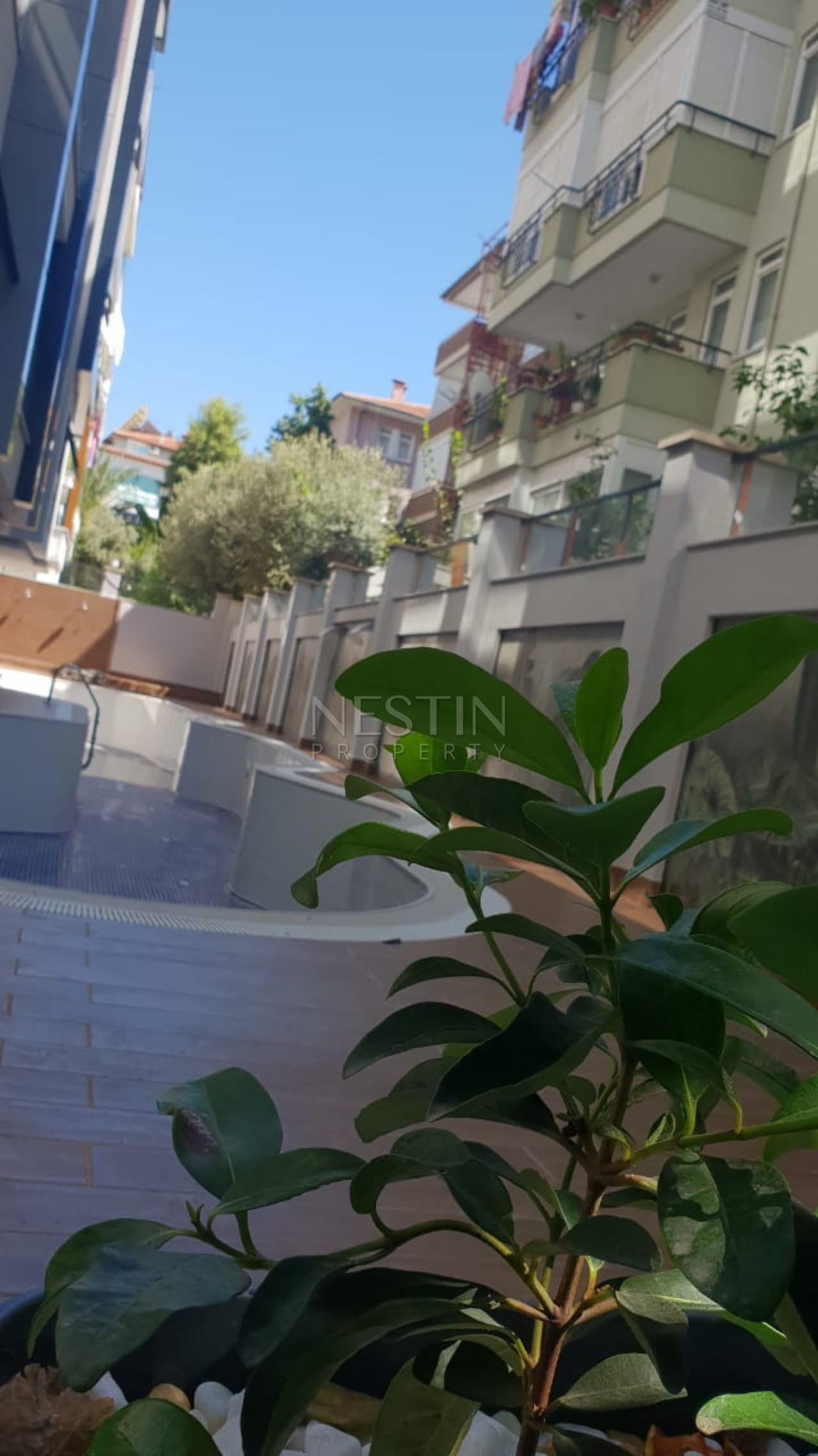 Квартира 1+1 в центре города Аланья в новом доме в 1000 м от Средиземного моря фото 12