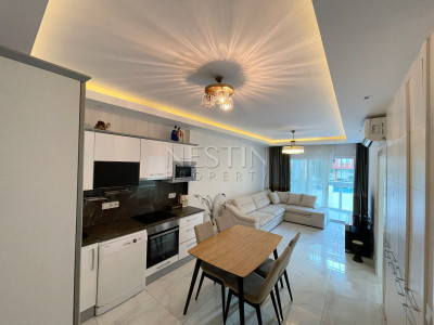 Квартира 1+1 в районе Махмутлар в 250 м от Средиземного моря фото 3